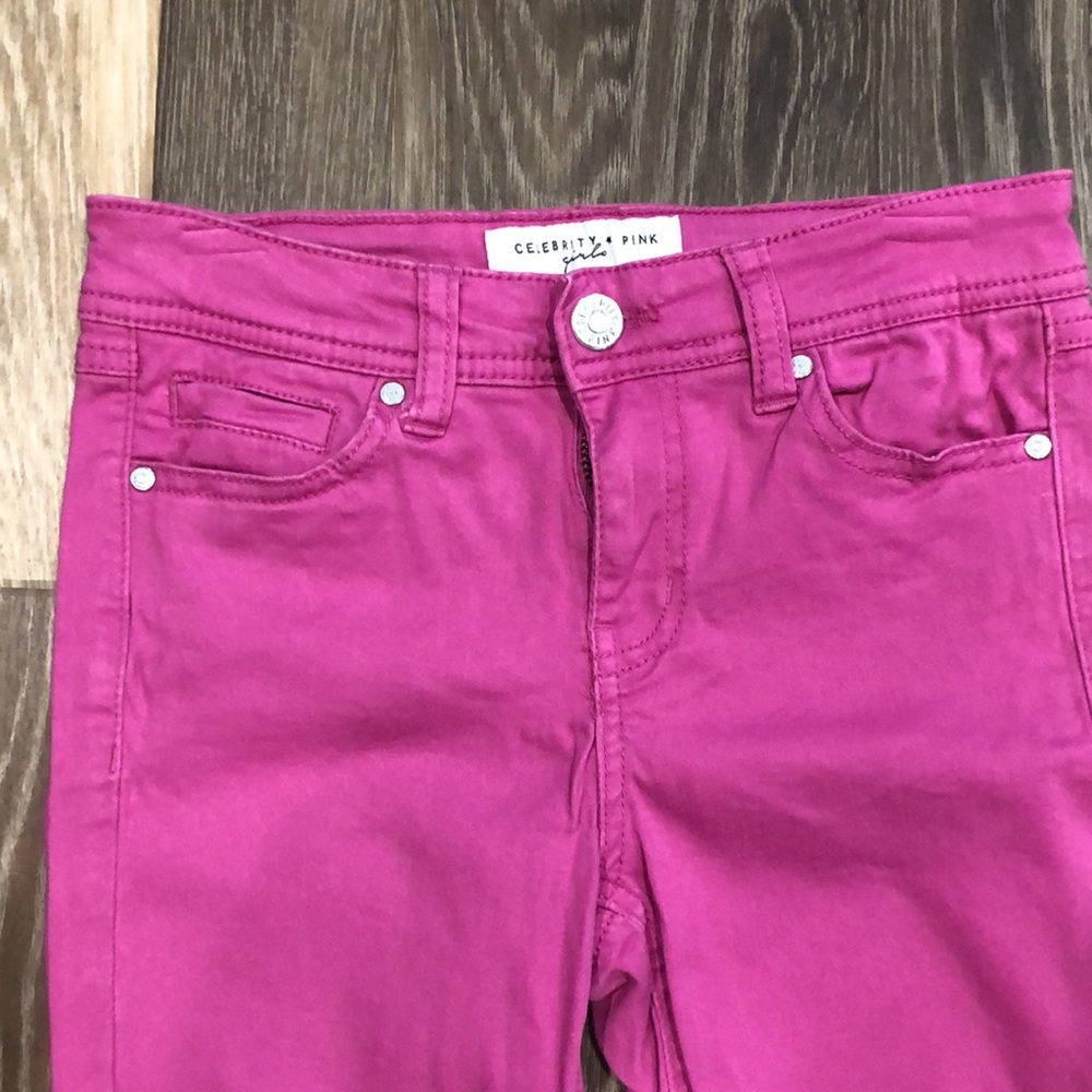 Celebrity Pink girls jeans. Size 10. - Picture 2 of 5